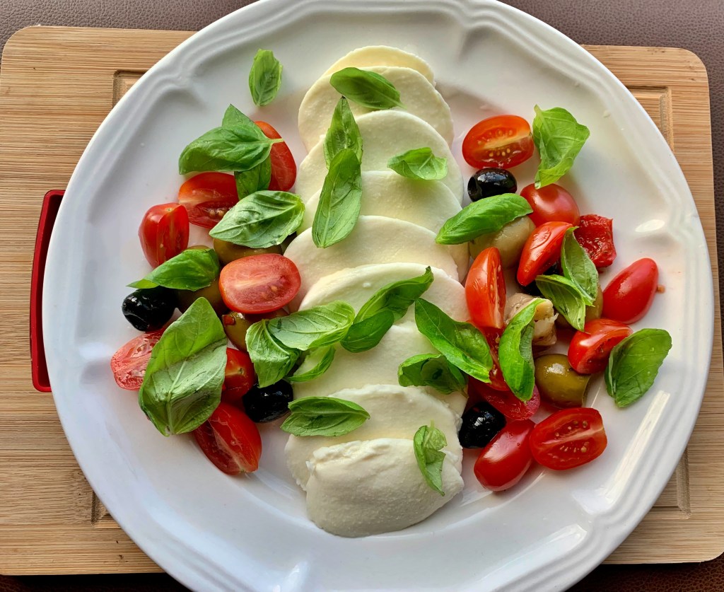 Caprese Salad with a Little&nbsp;Twist.