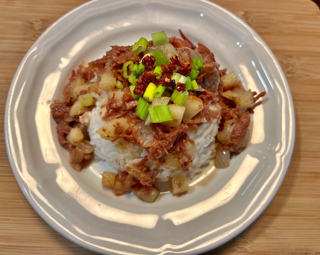 Corned Beef Pinoy&nbsp;Style