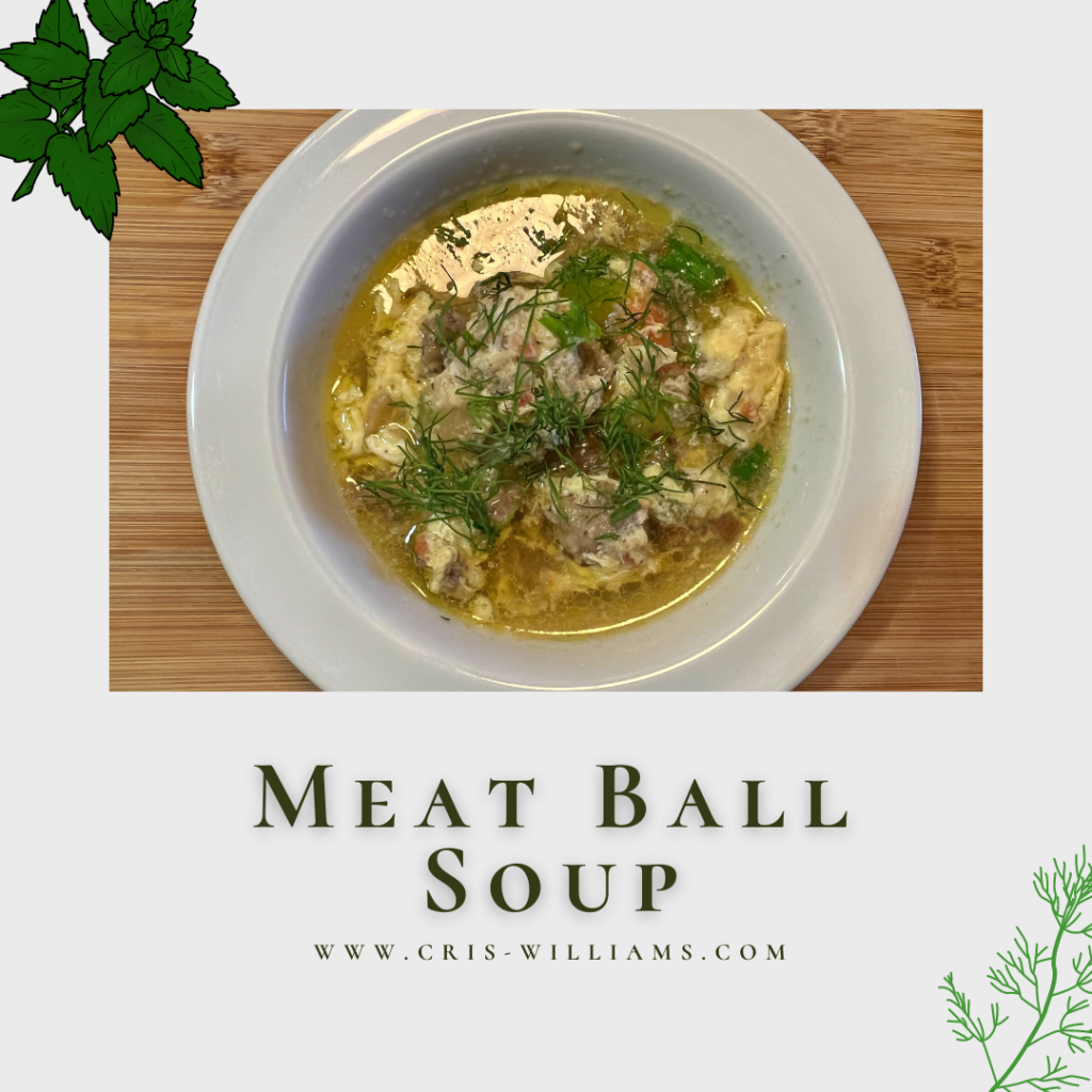 Meat Ball Soup