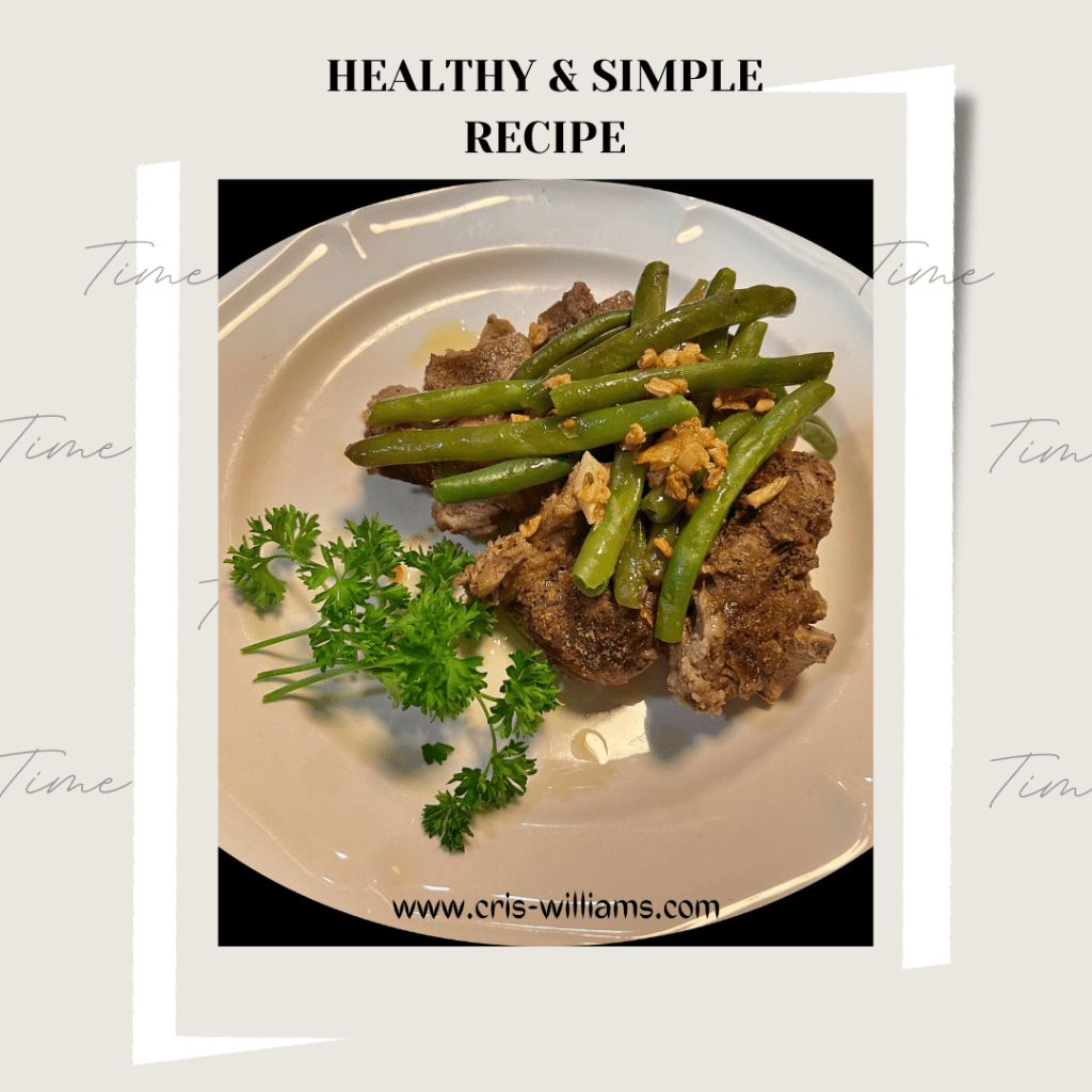 Stewed Beef Shank with Green&nbsp;Beans